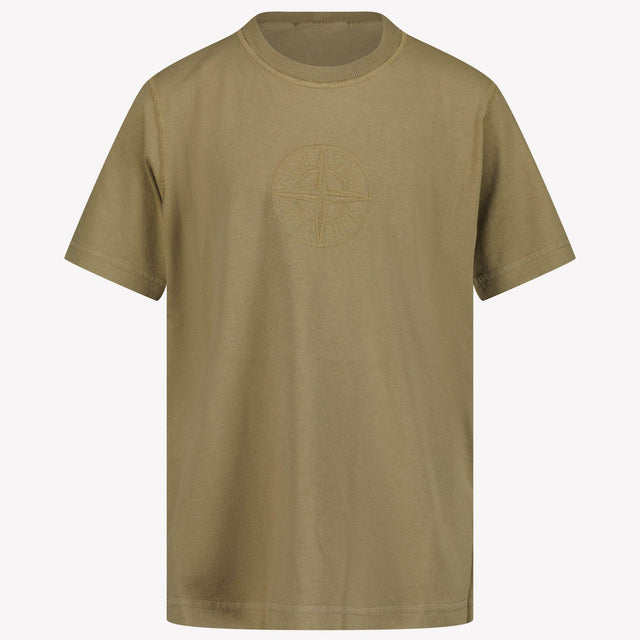 Stone Island Niño Chicos Camiseta en Beige