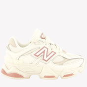 New Balance 9060 Unisexe Baskets Beige