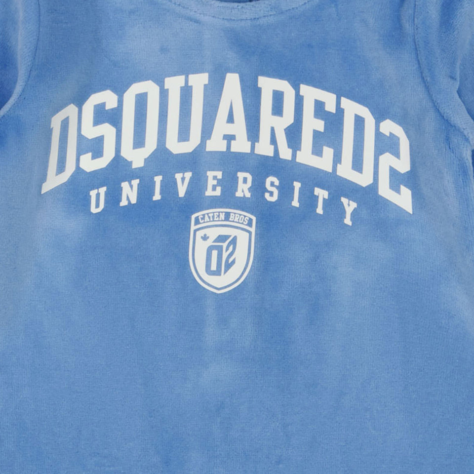 Dsquared2 Bambino Ragazzi Tuta in scatola Azzurro