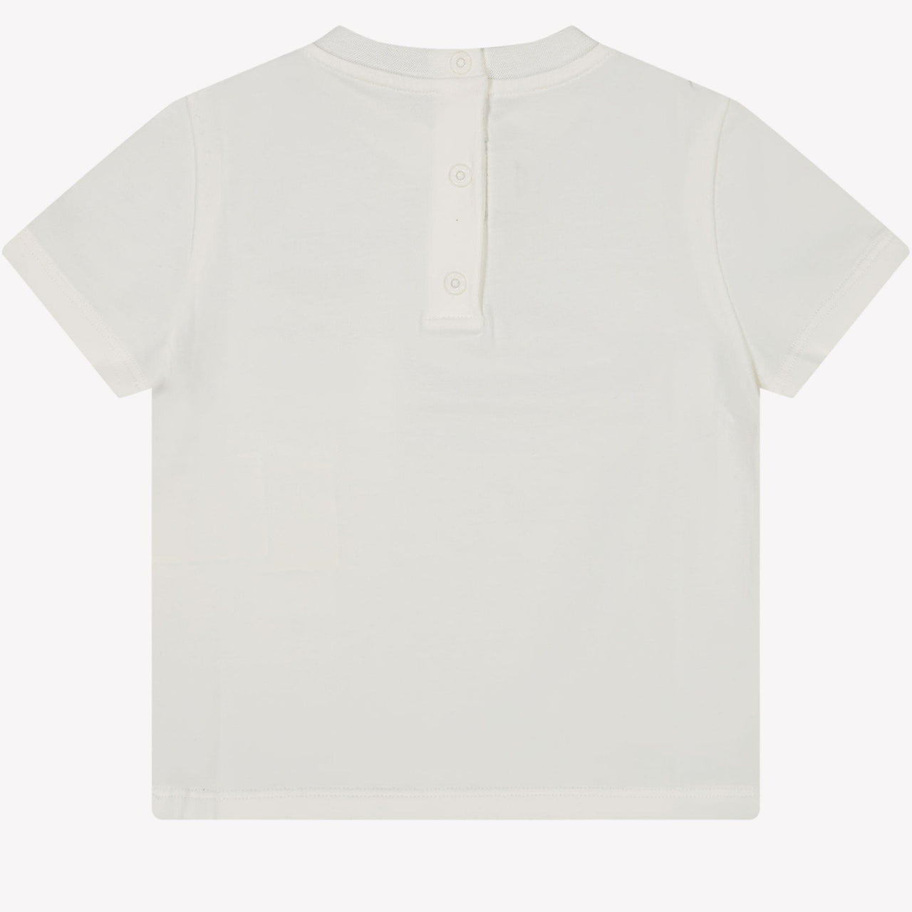 Fendi Baby Unisex T-shirt Wit