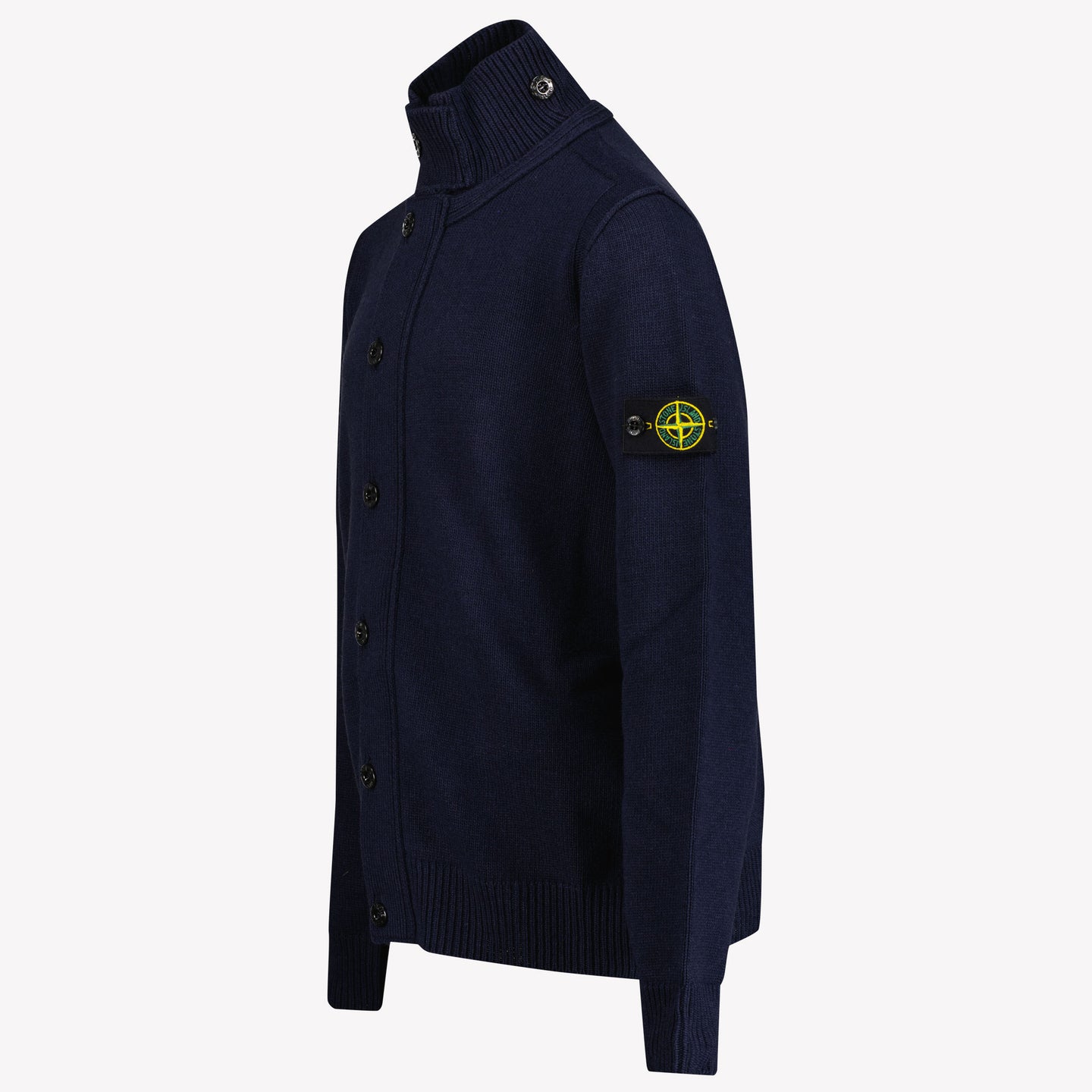 Stone Island Chaleco chaleco azul marino