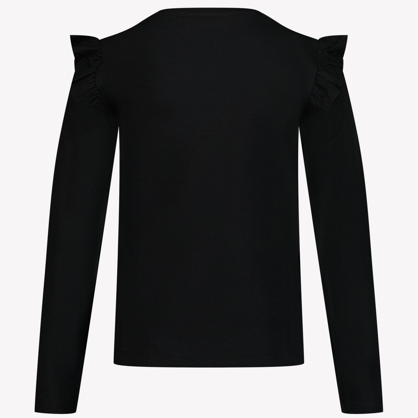 Moschino Filles T-shirt Noir