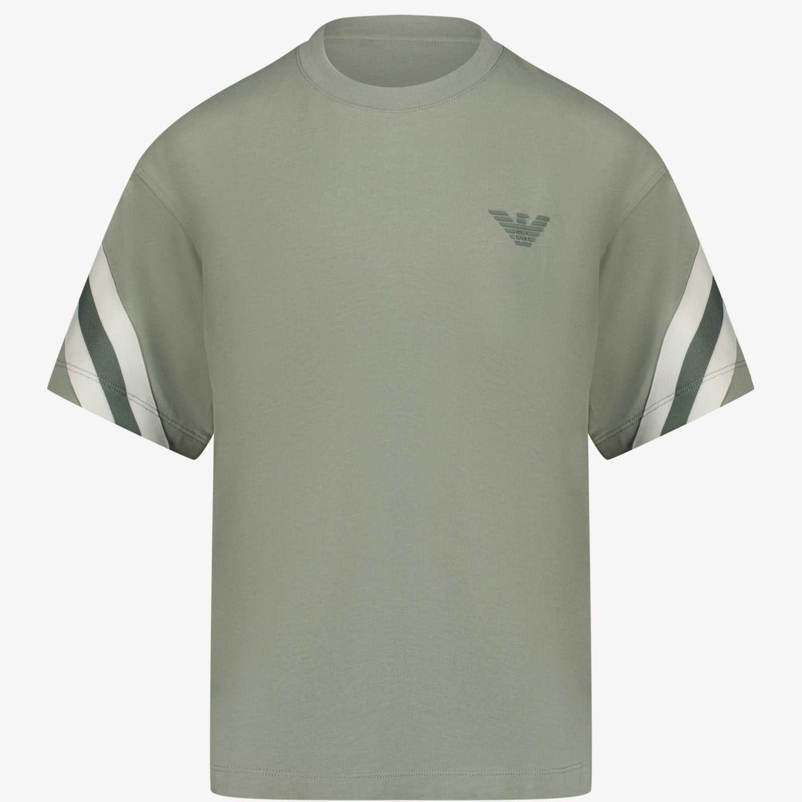 Armani Kinder Jongens T-Shirt Licht Groen 4Y