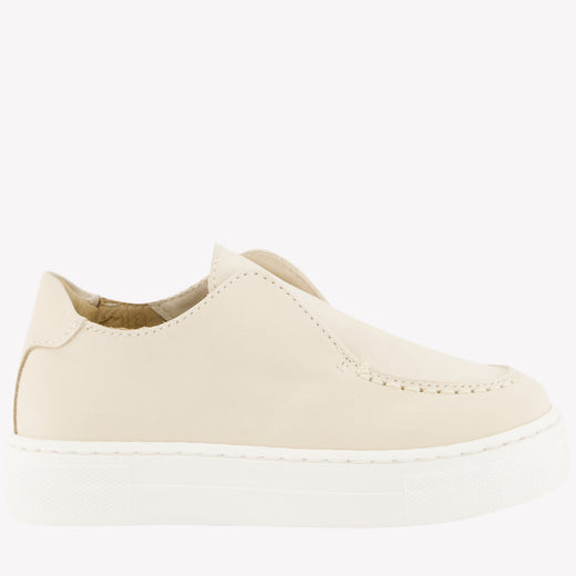 Andrea Montelpare Unisexe Chaussures Beige Clair