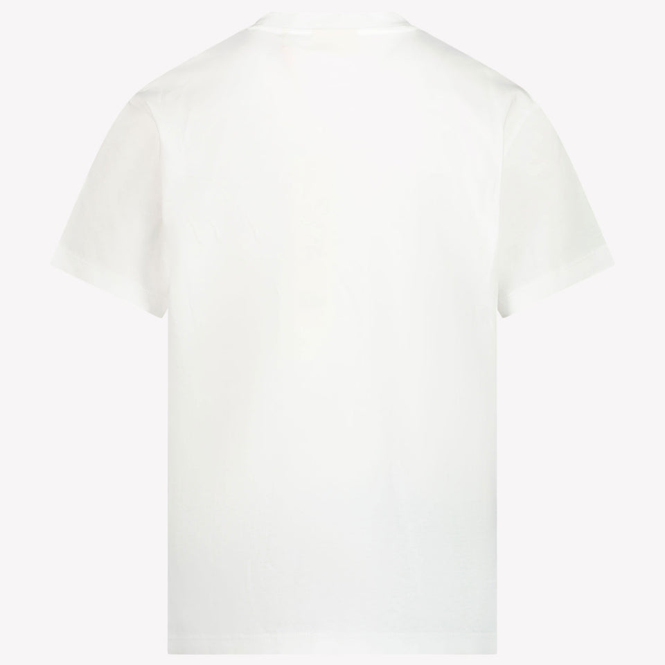 Off-White Kinder Meisjes T-Shirt In Wit