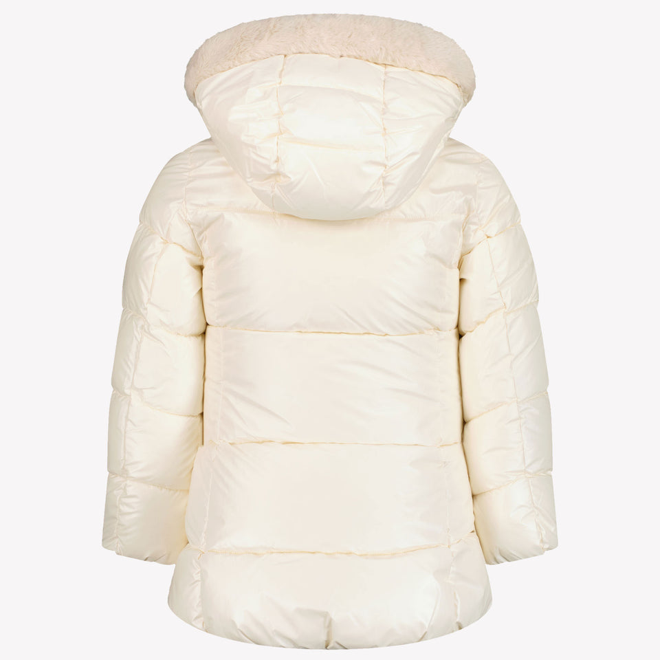 Mayoral Enfants Filles Manteau Beige