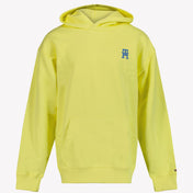 Tommy Hilfiger Kinders Unisex Magitore giallo