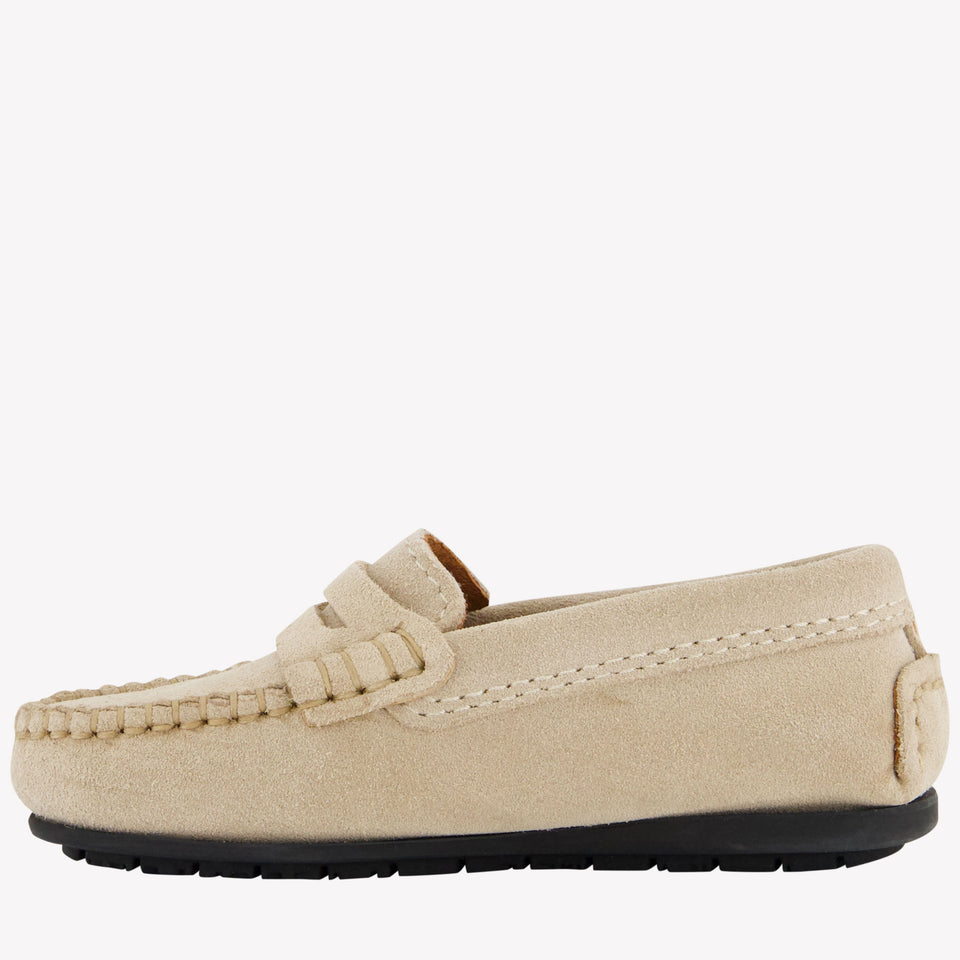 Atlanta Moccasin Unisex Shoes In Sand