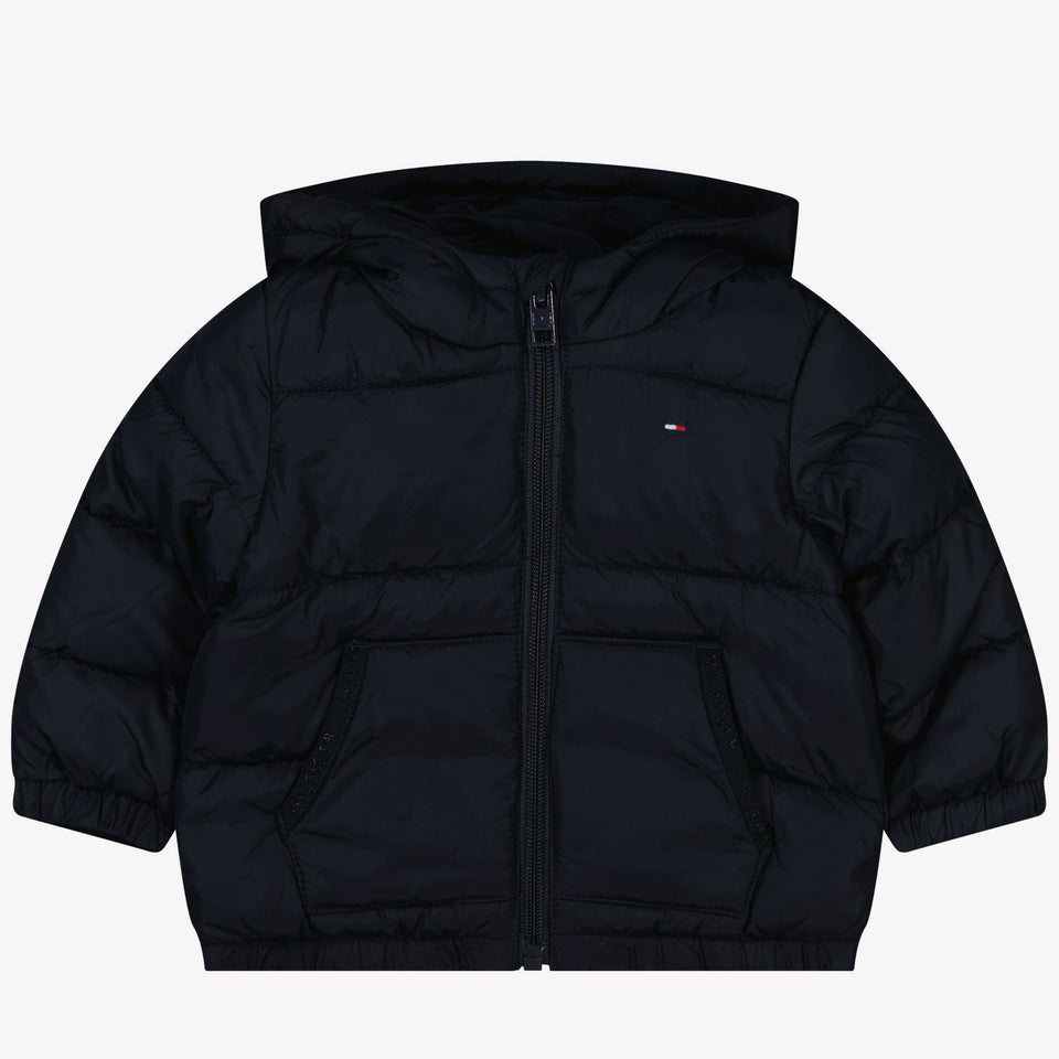 Tommy Hilfiger Bambino Unisex Giacca invernale Navy