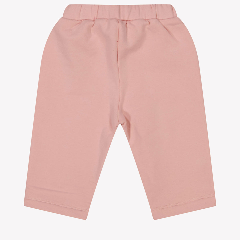 Liu Jo Baby Girls Pants de color rosa claro