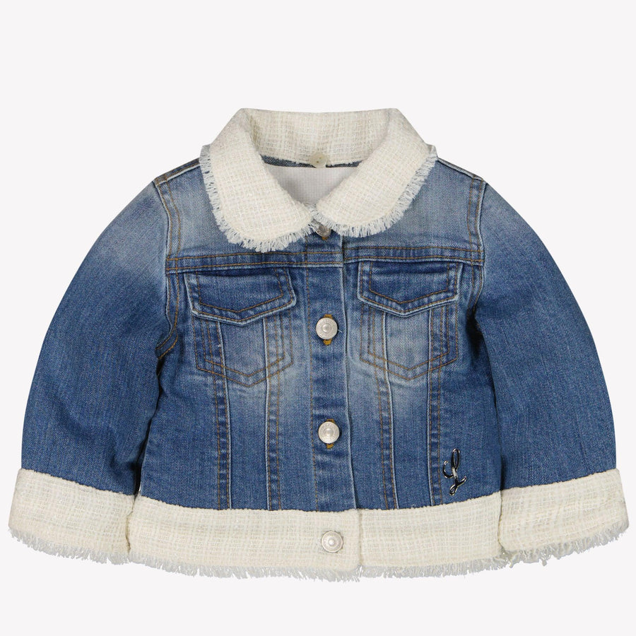 LapHouse Baby Mädchen Jacke Jeans