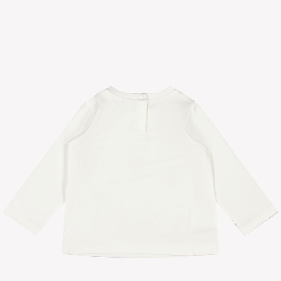 Liu Jo bébé Filles T-shirt Blanc