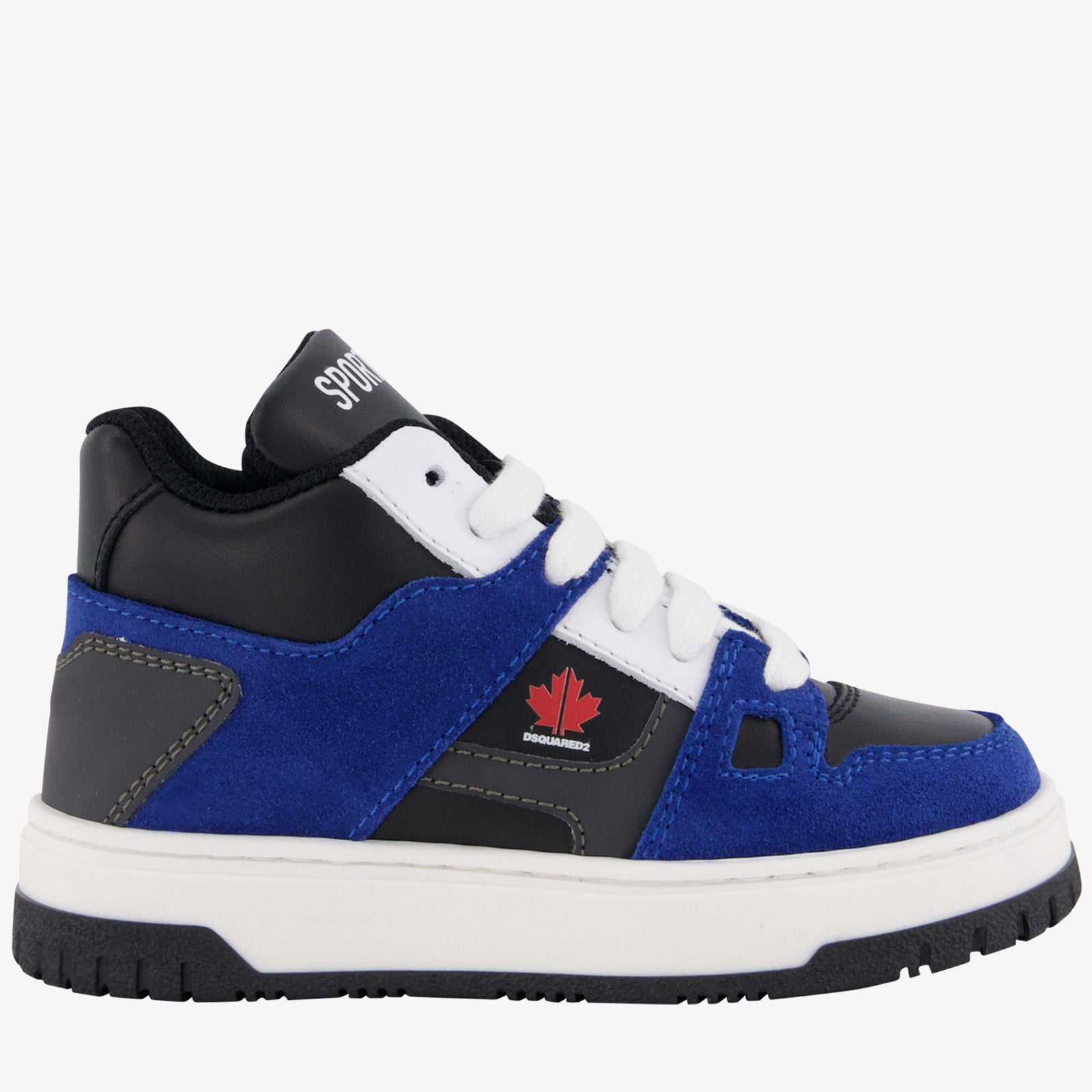 Dsquared2 Filles Baskets Bleu Cobalt