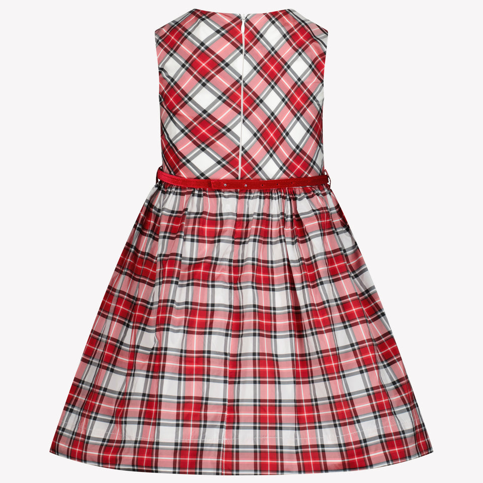 MonnaLisa Girls dress Red