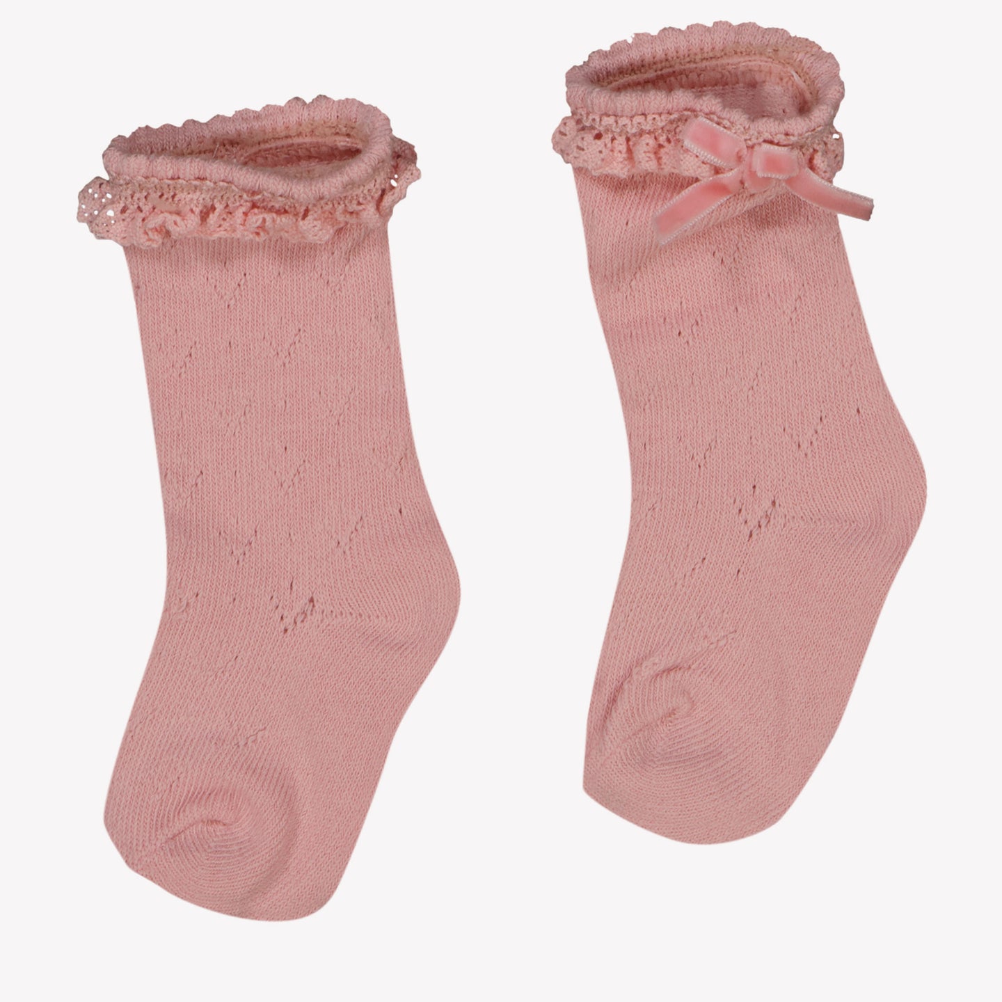 Mayoral Bébé Filles Chaussettes Rose Léger