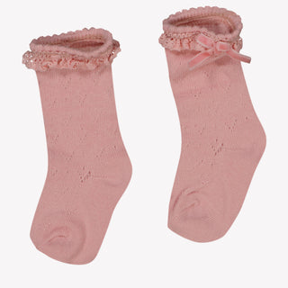 Mayoral Calcetines de niñas rosa claro