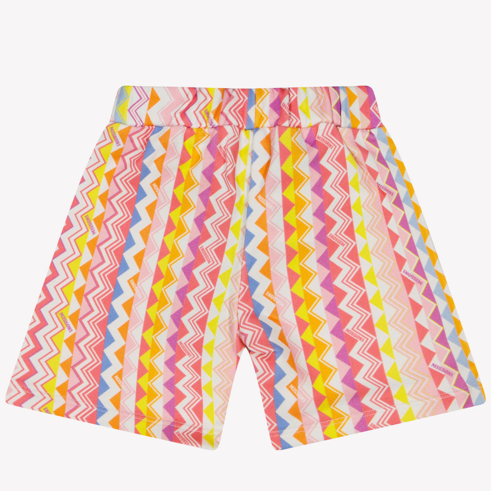 Missoni Bébé Filles Short dans Rose