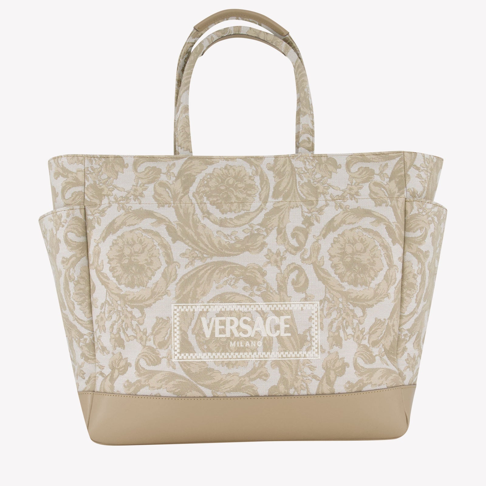 Versace Baby Unisex Wickeltasche in Grau