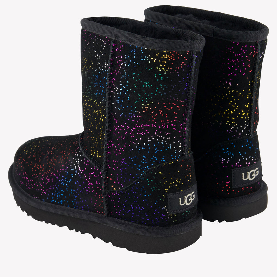 UGG Mädchen Stiefel Schwarz