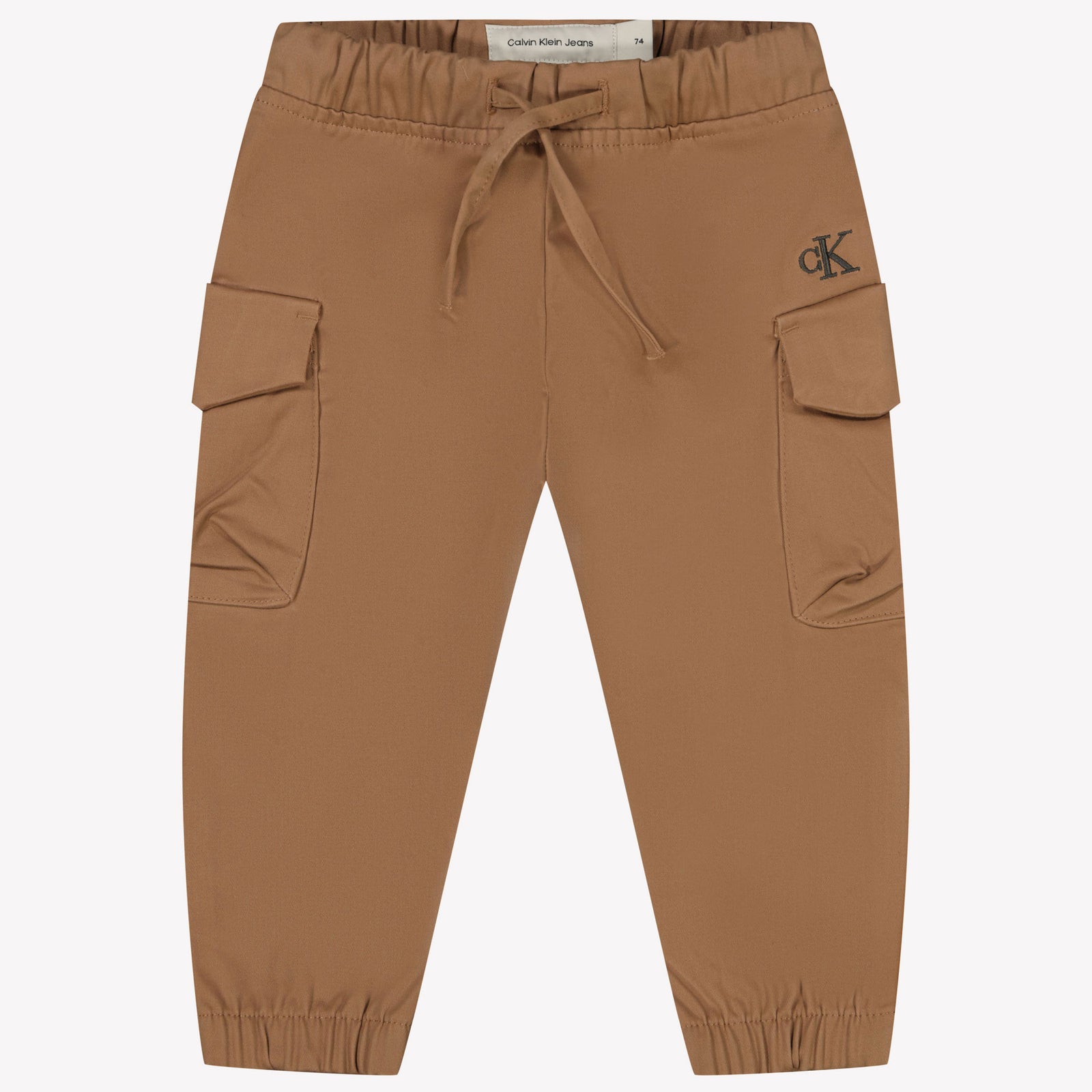 Calvin Klein Bébé Unisexe Pantalon Beige