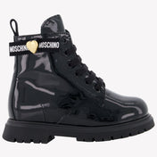 Moschino Dívky boty černé
