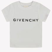 Givenchy Tričko s chlapeckými chlapci bílé