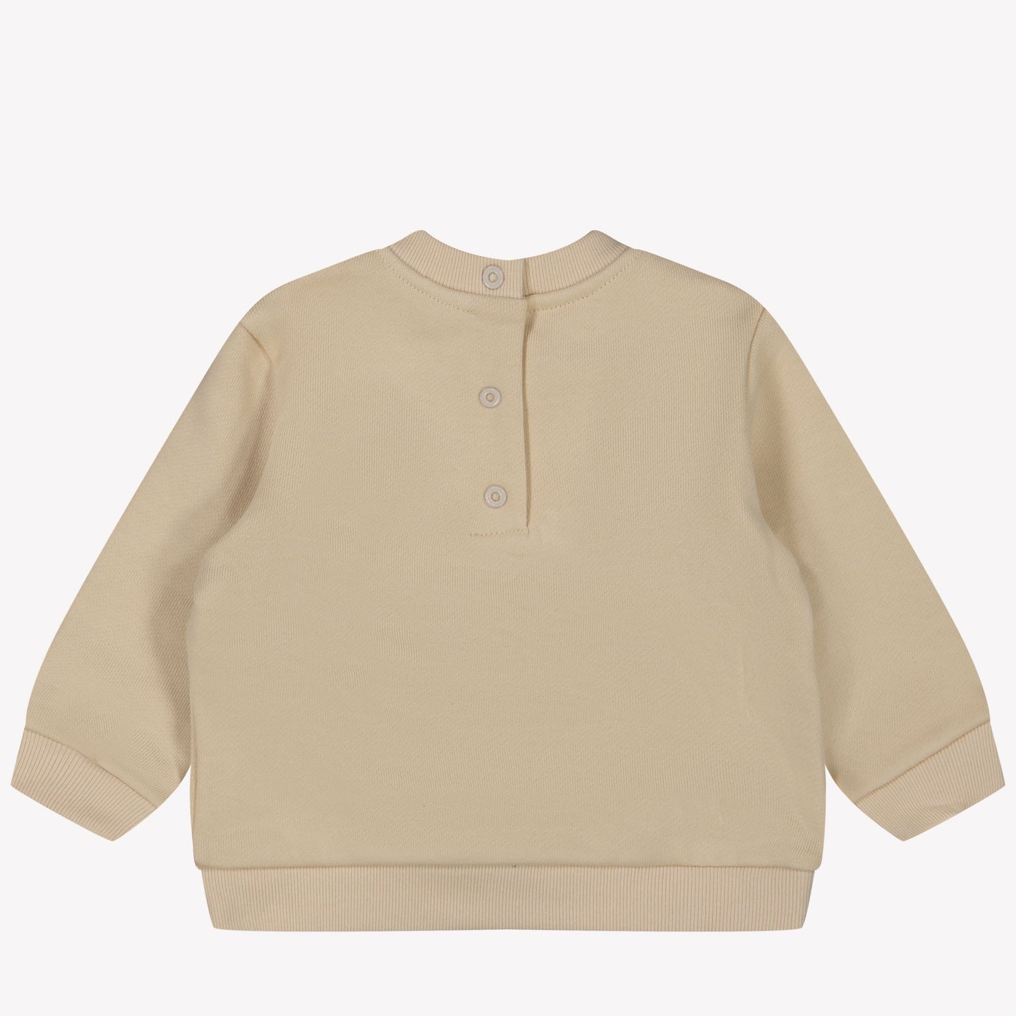 Fendi Beige de suéter baby boys beige