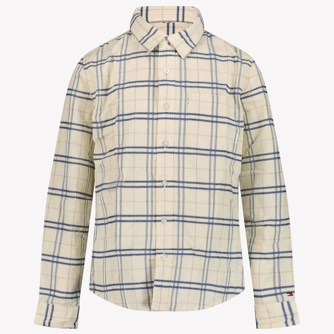 Tommy Hilfiger Enfant Garçons Blouse Beige Clair