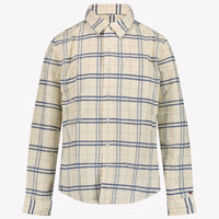 Tommy Hilfiger Enfant Garçons Blouse Beige Clair