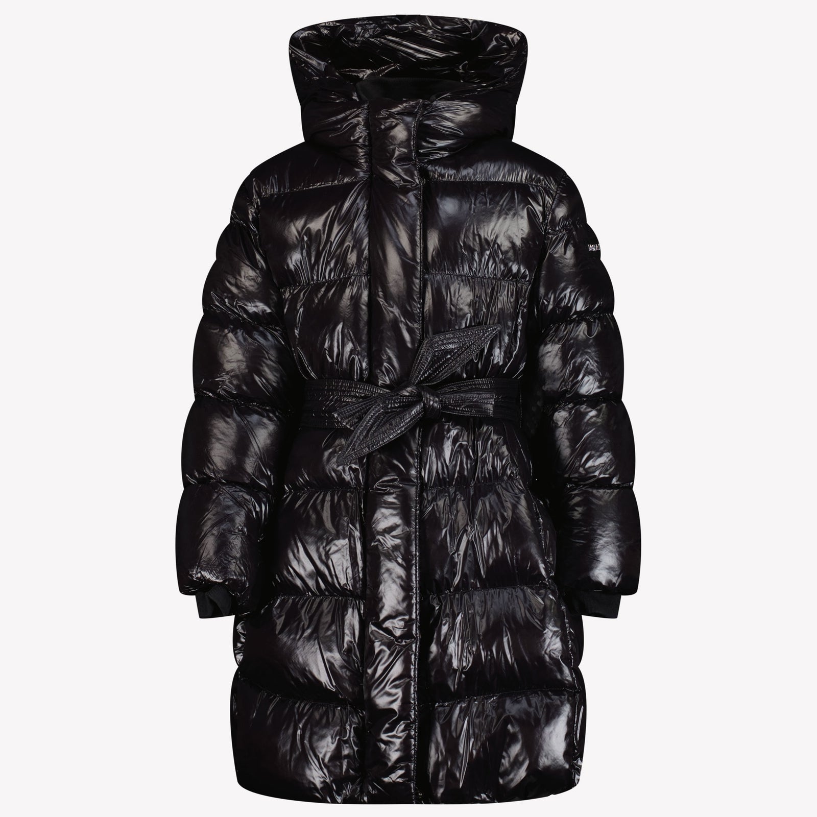 MonnaLisa Mädchen Winterjacke Schwarz