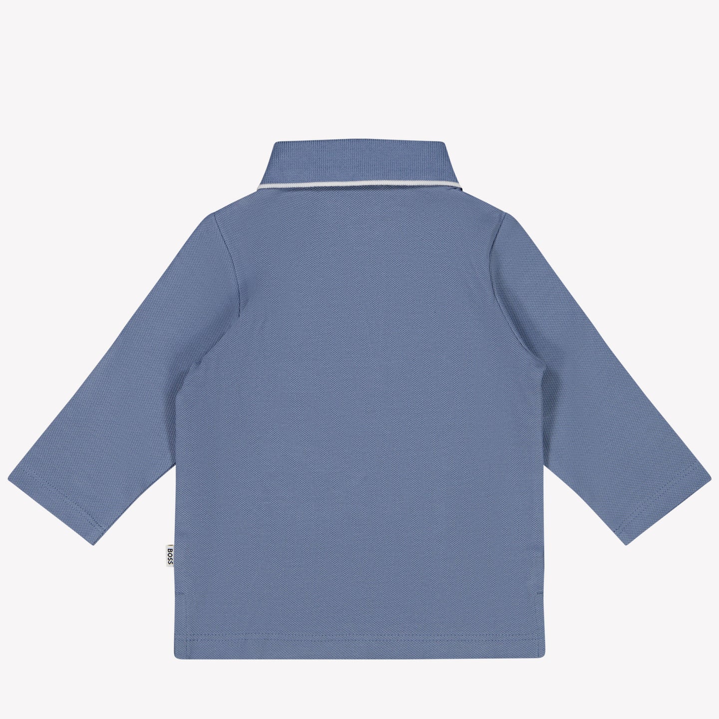 Boss Bambino Ragazzi Polo Azzurro