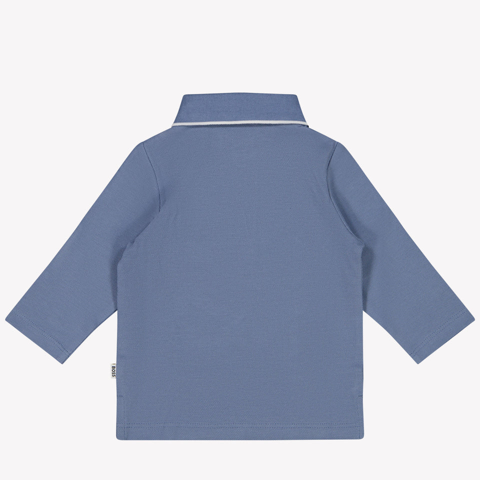 Boss Baby Jungen Polo Hellblau