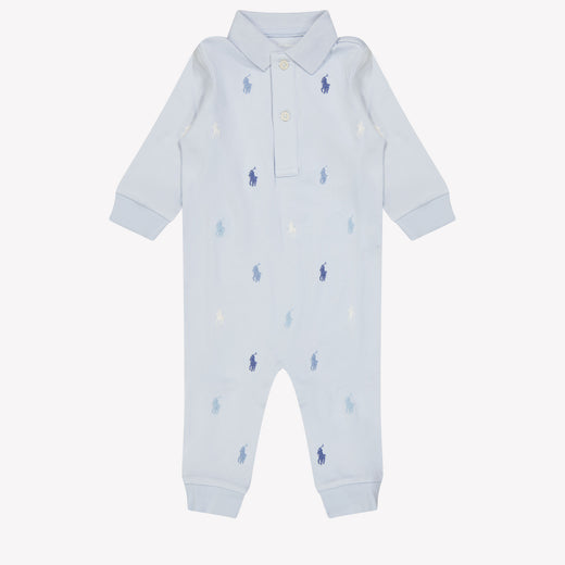 Ralph Lauren Bambino Ragazzi Tuta in scatola Azzurro