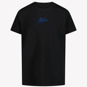 Malelions Unisexe T-shirt Noir