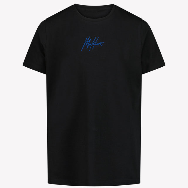 Malelions Unisexe T-shirt Noir