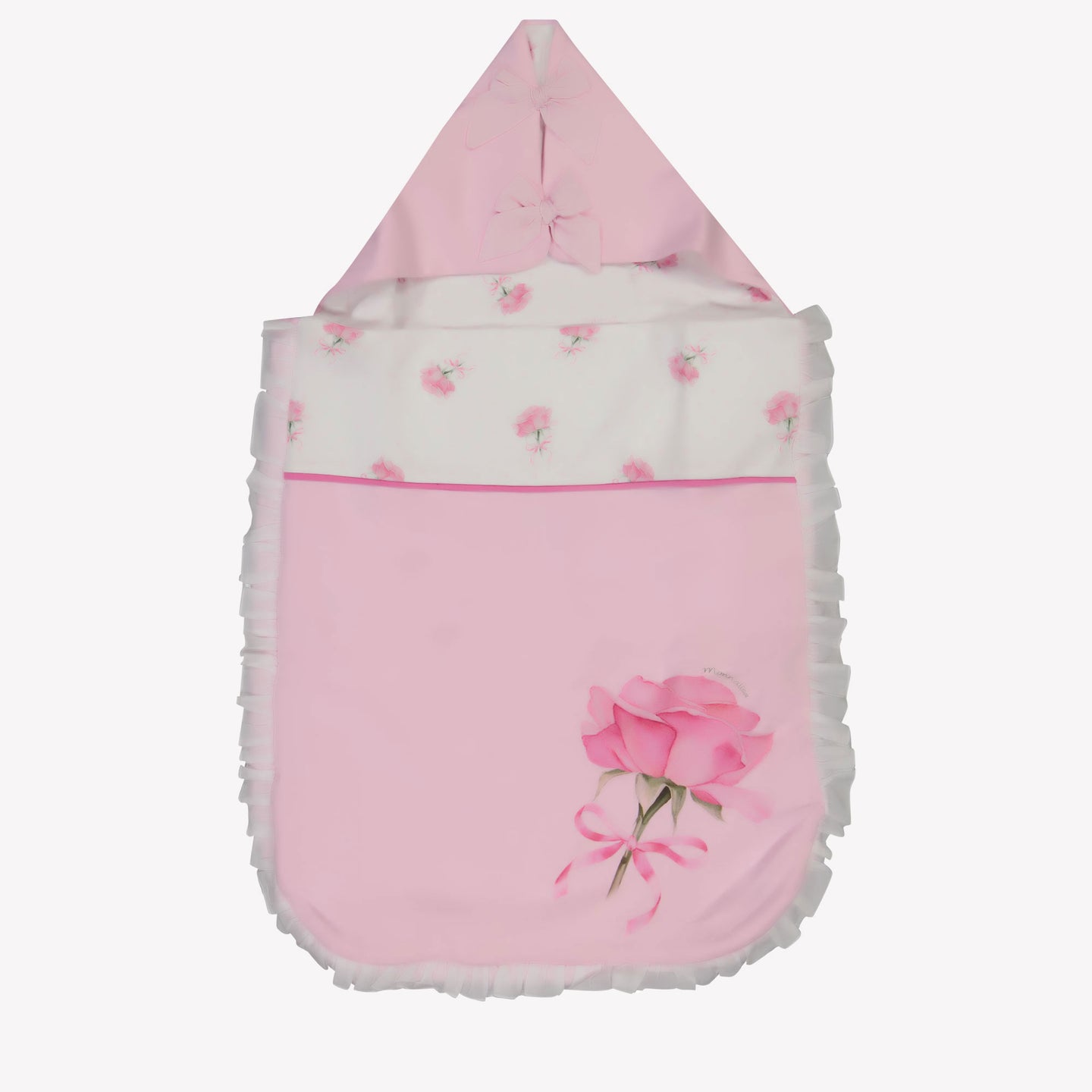 MonnaLisa Bébé Filles Accessoire Rose Léger