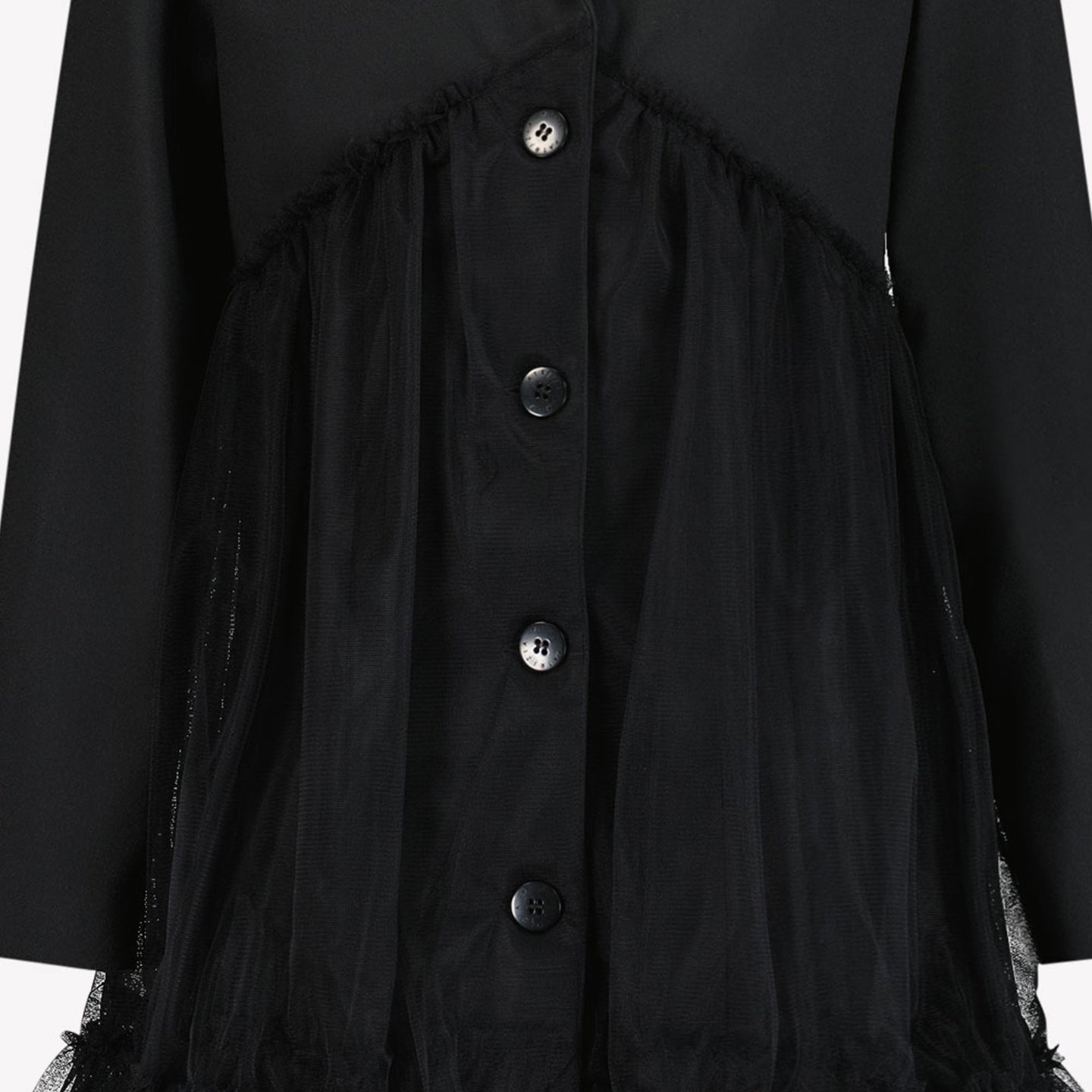 Patrizia Pepe Kinder Filles Robe Noir