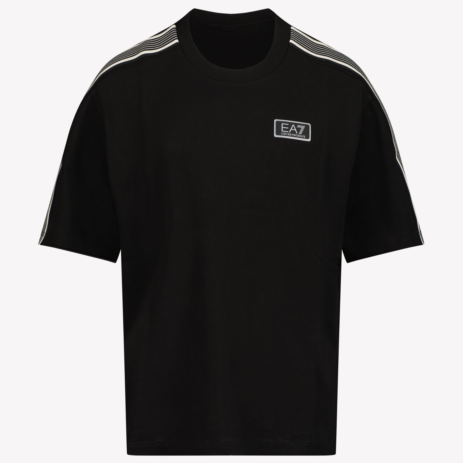 EA7 Boys T-Shirt Schwarz