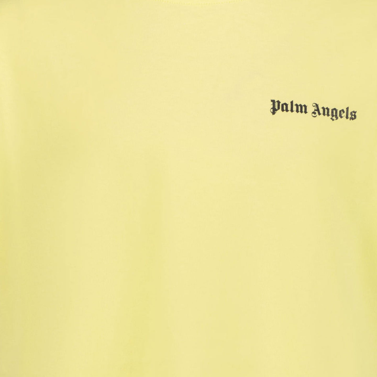 Palm Angels Ragazzo Ragazzi Maglietta dentro Giallo