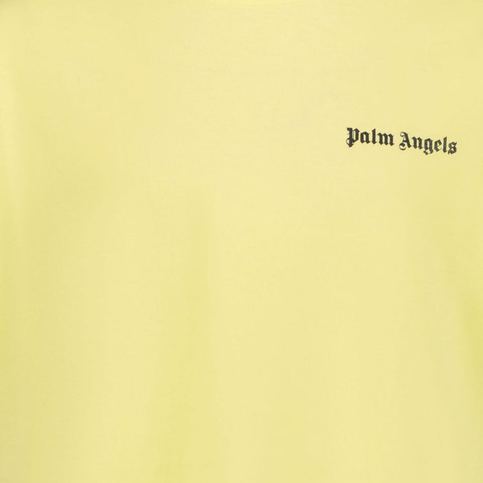 Palm Angels Ragazzo Ragazzi Maglietta dentro Giallo