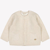 Mayoral Baby boys vest OffWhite