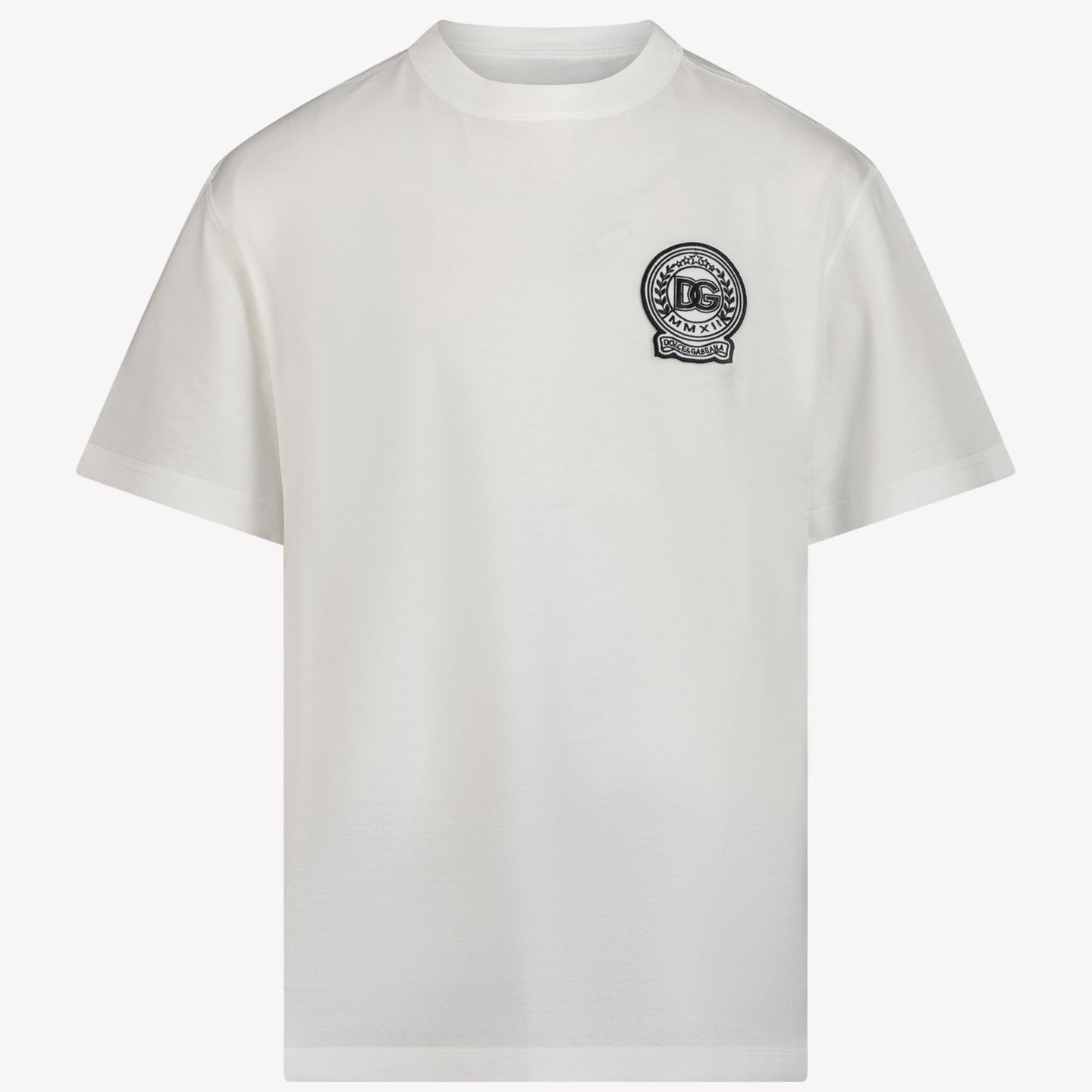 Dolce & Gabbana Camiseta de chicos blancos