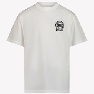 Dolce & Gabbana Jungen T-Shirt Weiß