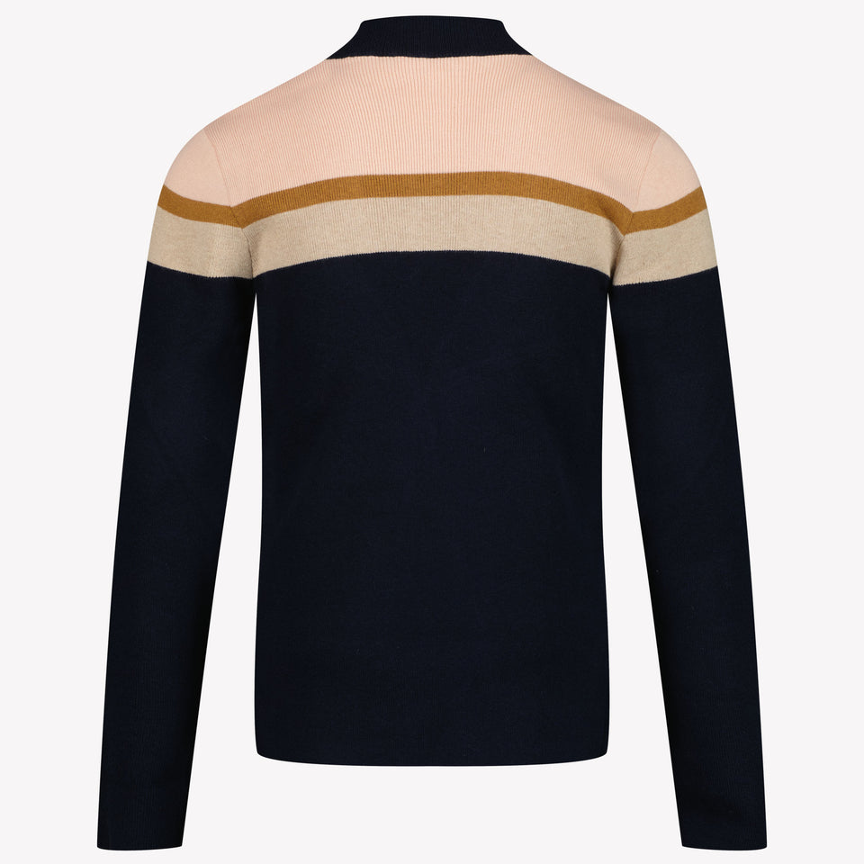 Chloé Mädchen Pullover Marineblau