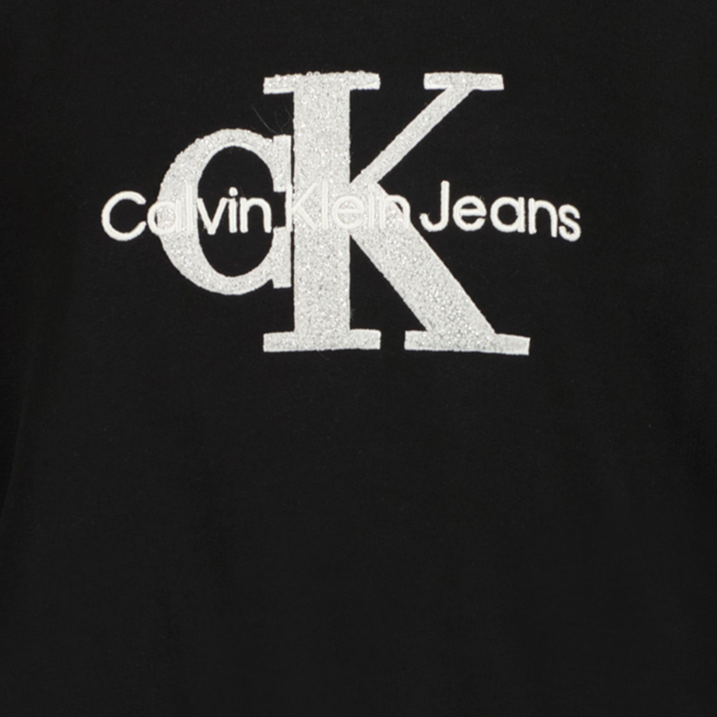 Calvin Klein Piger sweater sort