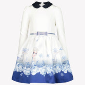 MonnaLisa Girls dress OffWhite