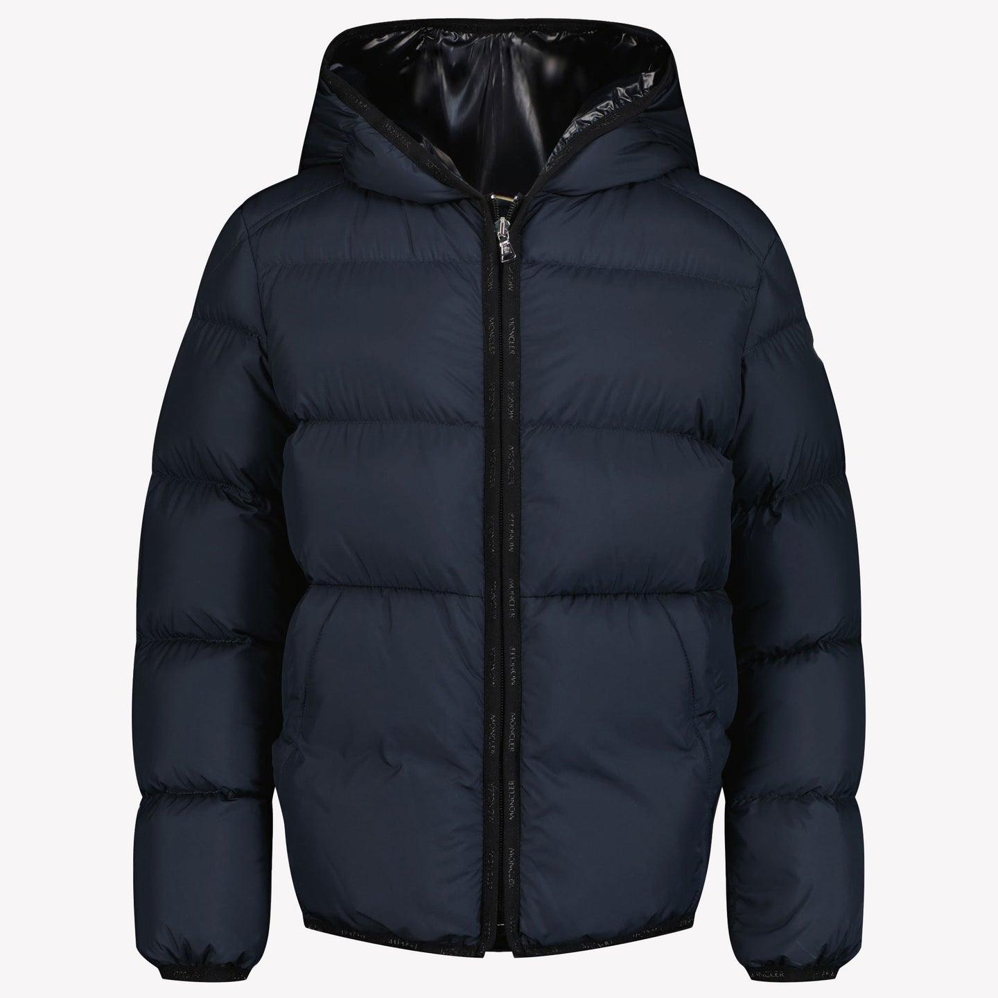 Moncler Mattan Garçons Veste d'hiver Navy