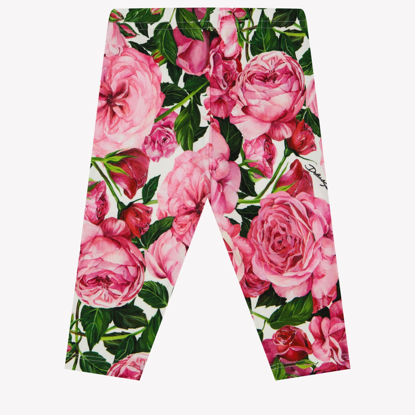 Dolce & Gabbana Bébé Filles leggings Rose