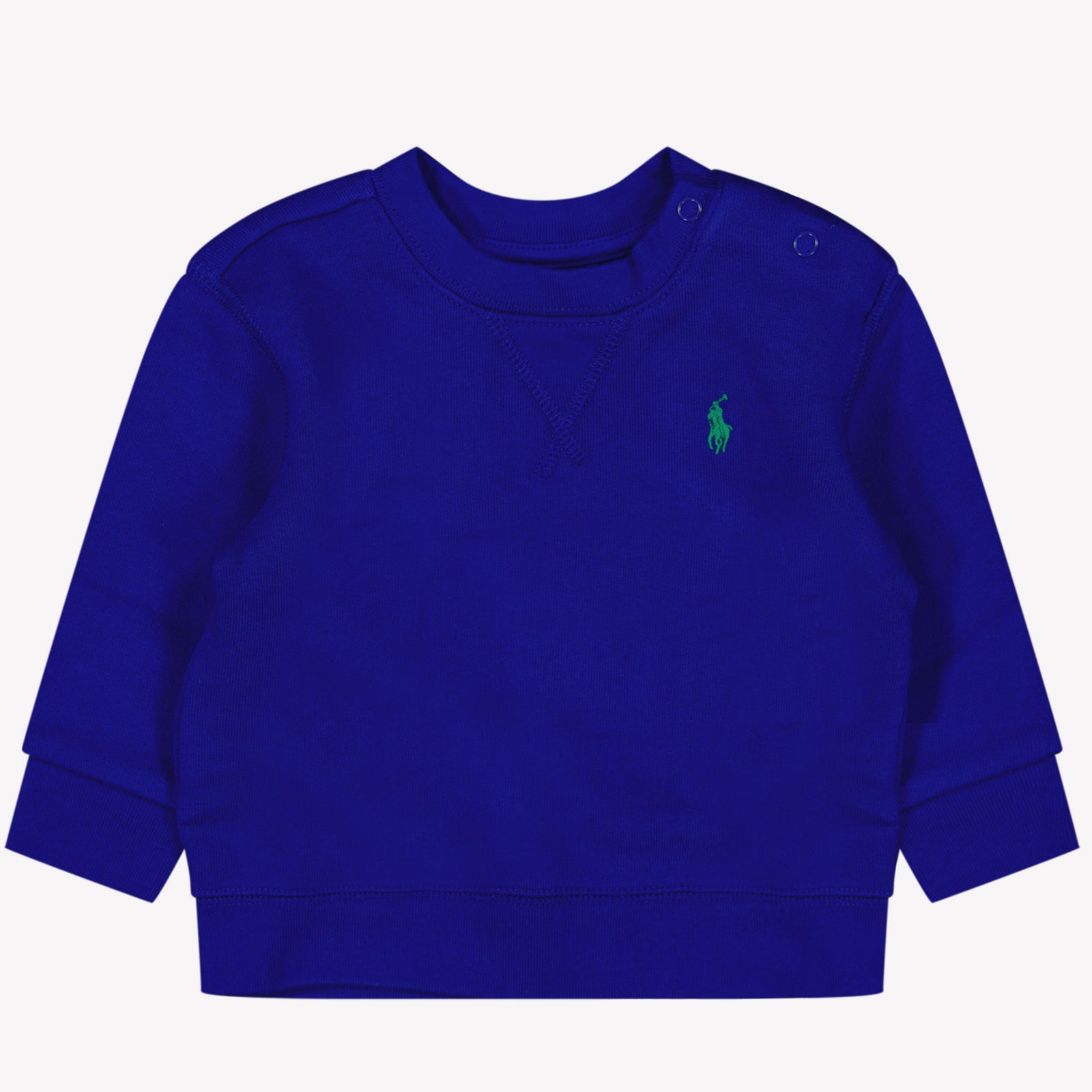 Ralph Lauren Baby Boys suéter cobalto azul