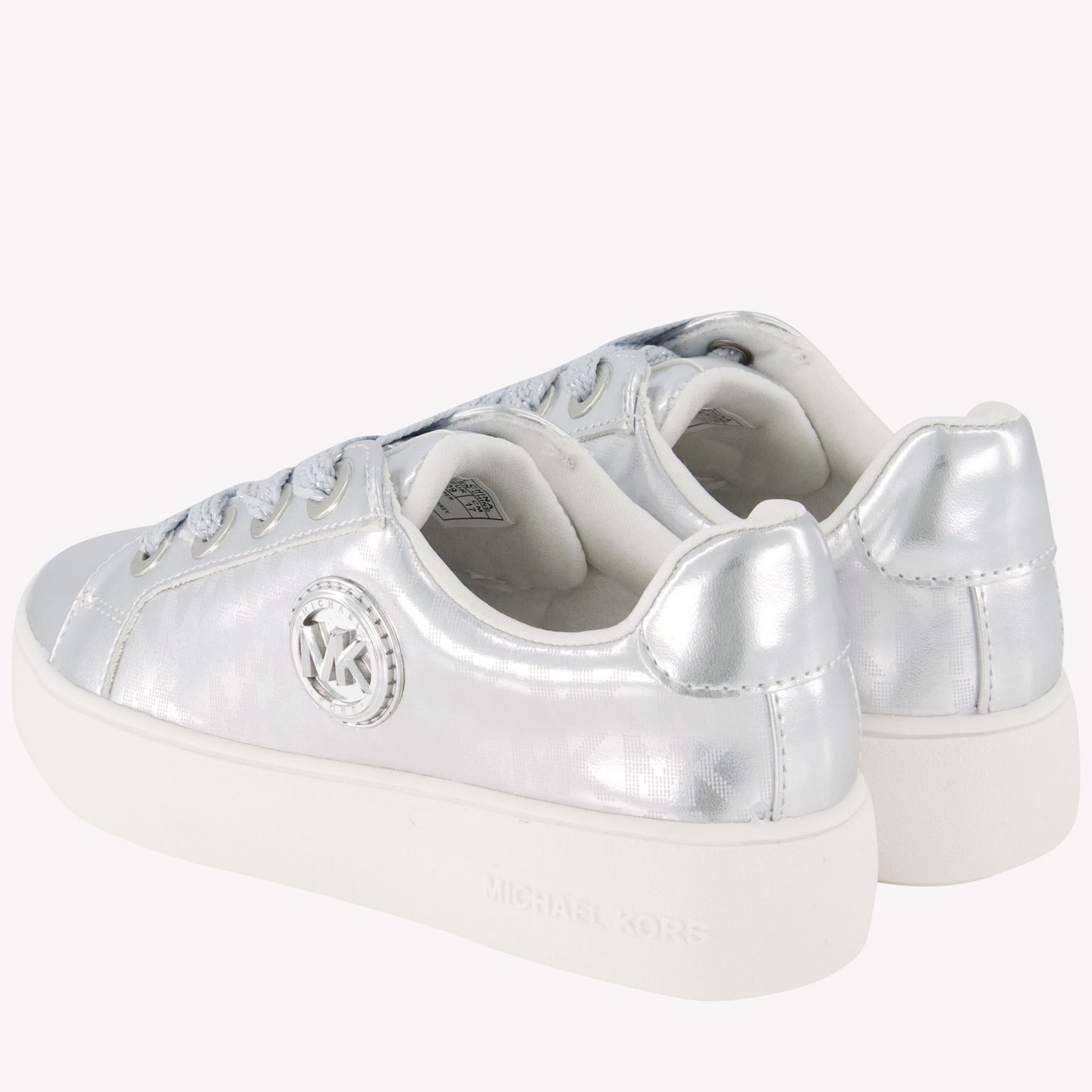 Michael Kors Jordana Audrey Filles Chaussures Argent